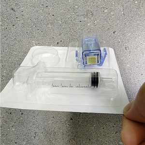 Appareil de lifting du visage pour soins de la peau, Mesogun, injecteur méso sous vide hydratant, appareil de beauté pour apaiser et rajeunir la peau du visage - Product Image 6