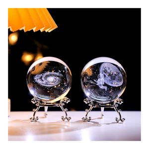 <span class=keywords><strong>Figurine</strong></span> <span class=keywords><strong>de</strong></span> bureau boule <span class=keywords><strong>de</strong></span> cristal 3D et images sculptées, grande roue boule <span class=keywords><strong>de</strong></span> cristal galaxie boule <span class=keywords><strong>de</strong></span> verre <span class=keywords><strong>Figurine</strong></span> - Product Image 1