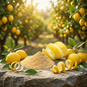 Fabricant d'extrait de zeste de citron de qualité supérieure, fournisseur en gros de poudre d'extrait de zeste de citron en vrac - Product Image 1