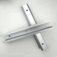 Système de montage solaire, mini rail pour l'installation de supports photovoltaïques sur toiture