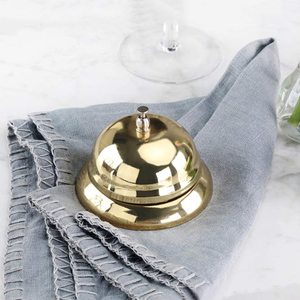Timbre de llamada de metal personalizado para hoteles, escuelas y restaurantes, anillo de mesa, juego de mesa para escritorios de servicio y uso de oficina - Product Image 6