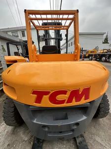 TCM Factory-Stocked <b>Used</b> 7 Ton Fd70 Forklift in Good Condition Hot Selling with Original Pump Motor Gearbox Bearing - Product Image 4