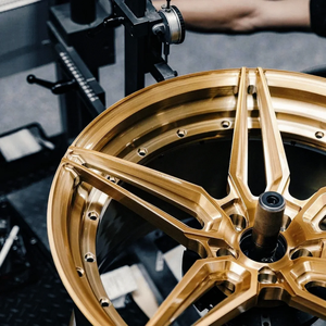 ล้อแม็กซ์ SRX SRX-71 รุ่นใหม่ ขนาด 16-24 นิ้ว ผลิตจากอะลูมิเนียมฟอร์จ 2 ชิ้น แบบเว้า สีบรอนซ์ สำหรับรถยนต์หรู Mercedes- สำหรับ Audi - Product Image 2