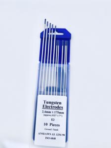 HAOYE, Proveedor de Electrodos de Soldadura <span class=keywords><strong>TIG</strong></span> con Logotipo Personalizado - Servicios OEM Disponibles, Productos de Tungsteno de Alto Rendimiento - Product Image 1