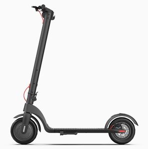 Elektrikli Scooter X9 400W Yüksek Güçlü Katlanabilir Alüminyum Alaşımlı 100km Menzil 40km/s Hız Yetişkin 10 inç 2 Tekerlekli - Product Image 5