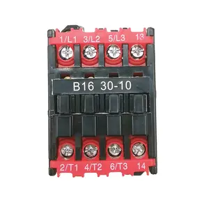 Baru dan asli AC220V AC380 AC kontaktor AC pemutus sirkuit Relay CDC1-30-30-00 30A