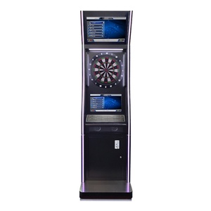 Coin Operated <b>Game</b> Dart Board Arcade Machine Vs Phoenix <b>Electronic</b> Darts <b>Game</b> Machine - Product Image 2
