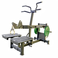 Máquina de Sentadillas con Cinturón para Entrenamiento de Cadera, Prensa de Piernas, Hack Squat, Ejercicios de Espalda y Pecho, Equipo de Sentadillas de Pie, Más Popular