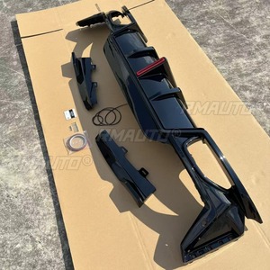 Pour BMW Série 3 2023+ : Kit Carrosserie Diffuseur de Pare-chocs Arrière, Lame de Protection et Cache de Protection – Accessoires Auto - Product Image 5