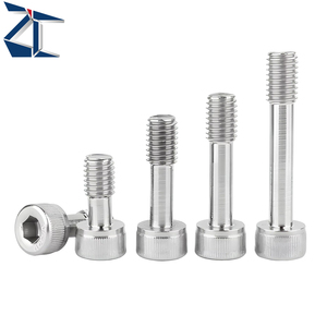 Tornillo de Cabeza Cilíndrica Hexagonal de Acero Inoxidable 304 con Rosca Parcial Antidesprendimiento, Color Original, Otros Elementos de Fijación - Product Image 1