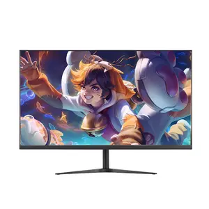 Monitor da gioco di qualità superiore schermo piatto senza cornice da 24 pollici 1K 1920*1080p Computer PC Gamer Monitor 144hz