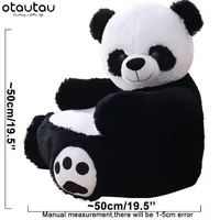 Canapé OTAUTAU, petit canapé de dessin animé, chaise mignonne pour enfant, pouf ottoman, siège de princesse, futon, fauteuil ours, meubles pour enfants SF165