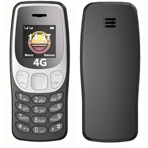 Mini téléphone <span class=keywords><strong>portable</strong></span> 4G avec écran TFT de 0,85 pouce, radio FM, clavier compact, chargement Type C, double SIM, prise en charge de l'espagnol et de l'allemand - Product Image 1