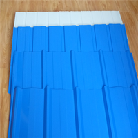 0.8mm Pvdf 4m 6m Spécifications Panneau ondulé en aluminium coloré personnalisé/Tôle de toiture en zinc galvanisé