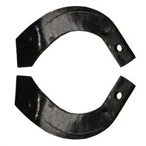 Rotary tiller blade accessories professional agricultural machinery parts factory direct sale