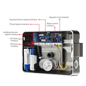 Giá Rẻ Thông Minh Điện Rim Khóa Với Tuya Tuya Ứng Dụng Điều Khiển <span class=keywords><strong>Bluetooth</strong></span> Wifi Ngoài Trời Cổng Cửa Vân Tay Không Dây Thông Minh Khóa - Product Image 5