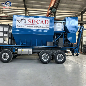 Camión Mezclador de Concreto Volumétrico Móvil de 12m3 con Sistema Hidráulico, Camión de Concreto Autopropulsado - Product Image 3