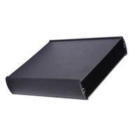 Casing Modul PCB Listrik Manufaktur Kustom OEM, Kotak Sambungan Aluminium Ekstrusi Anodized, Perangkat Elektronik IP55
