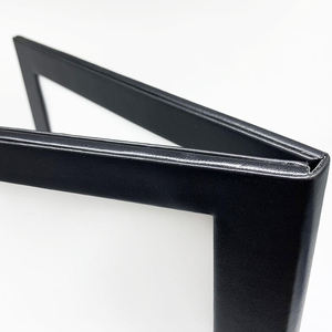 Porta Menús Iluminado de Cuero PU de Alta Calidad, 2 Paneles, 4 Páginas, Cubierta Iluminada, Tablero de Menús LED para Restaurante - Product Image 6