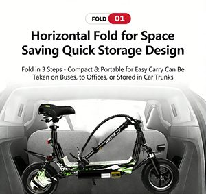 Patinete Eléctrico de Doble Motor con Luces de Seguridad - Plataforma Antideslizante para Conducir de Noche - Product Image 6