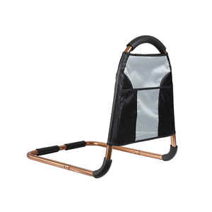 Rail latéral robuste de déambulateur à poignée antidérapante d'une capacité de 360 lb facile à installer marcheur accessible en fauteuil roulant pour le rangement des lits jumeaux King - Product Image 5