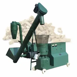 MIKIM wood pellets line/wood pellet machine/biomass pellet mill line price wood pellet mill ready to ship from China