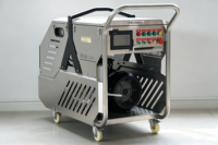 Nettoyeur haute pression électrique à eau de mer 500 bars avec pompe en acier inoxydable 22 kW 380 V, résistant au dessalement et à la corrosion