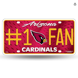 Placa de Matrícula Personalizada de Alta Calidad de los Washington Commanders, Equipo de Fútbol Americano Número 32, 6 x 12 Pulgadas, Placa de Coche Unisex de Fútbol Americano - Product Image 2