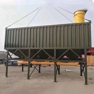 Horizontal Industriel 100M3 Nouveau Design Silos Prix 20 30 40 50 60 100 120 150 200 500 Tonnes Silo De Ciment Pour Départ Vente - Product Image 5