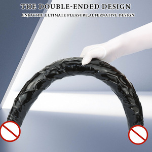 Dildo réaliste à double tête extra-long et extra-large, pénis simulé pour femmes lesbiennes, jouet érotique pour adultes - Product Image 3