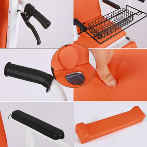 Ngả thủy lực bệnh nhân nâng ghế ngả tựa lưng Thiết bị chuyển tải nặng cho người già khuyết tật với tay vịn - Product Image 5