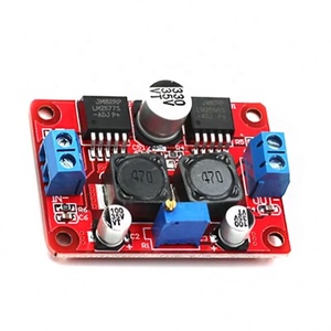 DC-DC Automatic <b>Voltage</b> Adapter <b>Converter</b> <b>Step</b> Up/<b>Down</b> Module LM2577S + LM2596S - Product Image 1