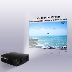 Proyector inteligente F30UP para cine en casa, proyector LED para android 1080P, entretenimiento, oficina y negocios - Product Image 6