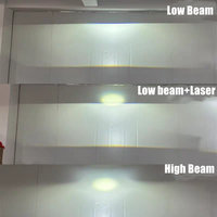 Lentille laser bifocale HYML Bi LED Projecto, lentille de phare laser, modification de phare LED laser automobile, lampe automobile universelle
