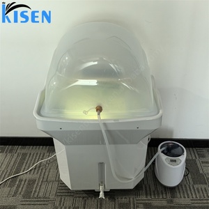 Lavabo Portátil Antibacterial Kisen para Salón de Belleza, Material de Grado Hospitalario, Superficie Fácil de Limpiar, Lavabo para Peluquería - Product Image 3