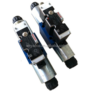 ปั๊มไฮดรอลิก ปั๊มไฮดรอลิก 4WE10D50/HG24N9K4/M ปั๊มใบพัด A15VSO - Product Image 4