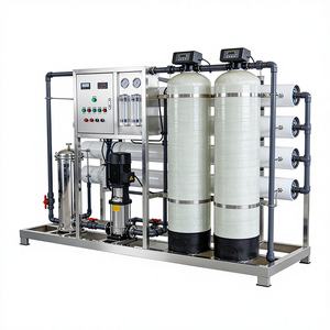 Système de purification d'eau par osmose inverse (RO) hautement adaptable et facile à installer, avec réservoir sous pression, capacité de production de 1000 L/heure, directement - Product Image 1