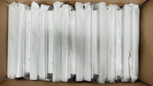 Grilles et diffuseurs d'air personnalisés, 235x235x30mm <span class=keywords><strong>PVC</strong></span>/feuille ABS/plastique - Product Image 6