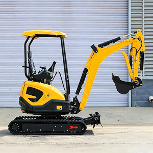 Mini-excavatrice à chenilles 2,5 tonnes avec moteur EPA, livraison gratuite, pour usage agricole, disponible en 1, 2 et 3 tonnes, à vendre - Product Image 3