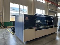 Machine d'impression numérique grand format Ruisheng Automation pour carton, imprimante jet d'encre simple et multi-pass pour carton ondulé