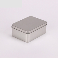 Boîte Cadeau en Métal Carrée Imprimée Personnalisée pour Chocolat ou Thé