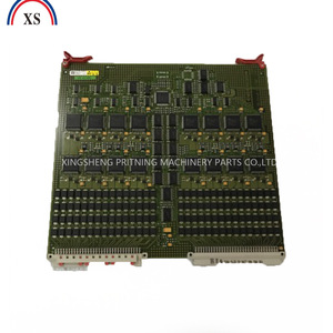แผงวงจรไฮเดลเบิร์ก 00.785.104603 สำหรับเครื่องพิมพ์ออฟเซต อะไหล่ใช้แล้ว - Product Image 2