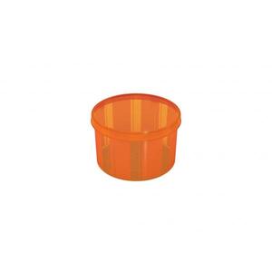TERRY - 1002365 Caja de plástico multiusos con tapa 3 L.-Naranja-CAJAS MULTIUSOS EAN 8005646023651 - Product Image 1