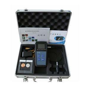 FD-101 <span class=keywords><strong>Eddy</strong></span> <span class=keywords><strong>Current</strong></span> <span class=keywords><strong>Tester</strong></span> for Conductivity Mede a resistividade Alumínio Cobre Metais magnéticos não ferrosos 1-Year - Product Image 2