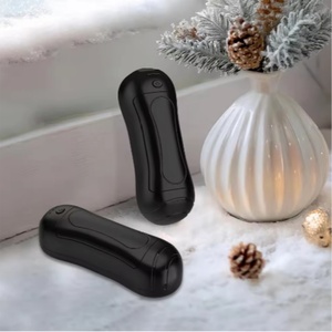 Deux chauffe-mains magnétiques rechargeables avec puce intelligente de 2000 mAh, offrant une longue durée de chauffe sécurisée de 23 heures - Product Image 3