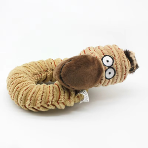Hot Sale Squeaky Corduroy Fox <b>Pet</b> Sound <b>Toy</b> Throwable <b>Interactive</b> Chew Chew <b>for</b> Dog Teeth Grinding <b>Pet</b> Chew <b>Toys</b> - Product Image 5