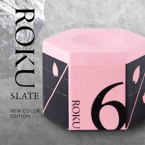 Craie de billard rose en cube pour pointe de queue de snooker et de pool, au carbonate de calcium, nouvelle édition colorée - Product Image 1