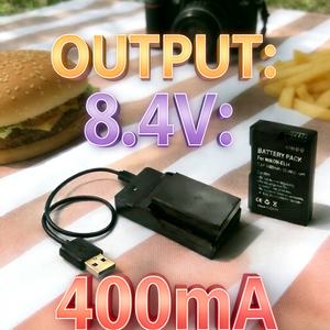 <span class=keywords><strong>Chargeur</strong></span> USB <span class=keywords><strong>pour</strong></span> appareil photo <span class=keywords><strong>Nikon</strong></span> <span class=keywords><strong>Coolpix</strong></span> P7800 P7700 P7100 P7000 D5500 D5300 D5200 D3200 D3300 D5100 D3100 Df EN-EL14 EL14a - Product Image 5