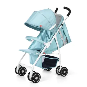 New summer light portable baby stroller foldable simple baby pram with safety brake