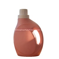 Bouteilles de 2L en PE moulé par soufflage pour assouplissant textile, engrais, produits chimiques ménagers et lessive pour sous-vêtements - Vente en gros
